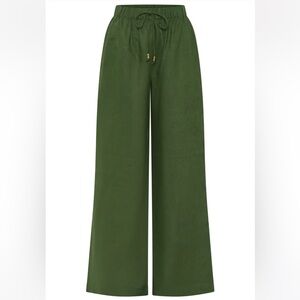 TJ Swim Hadley Linen pants size S